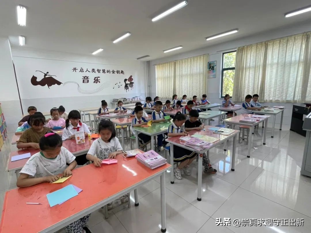 巧手手工折纸社团记录,永丰小学折纸手工