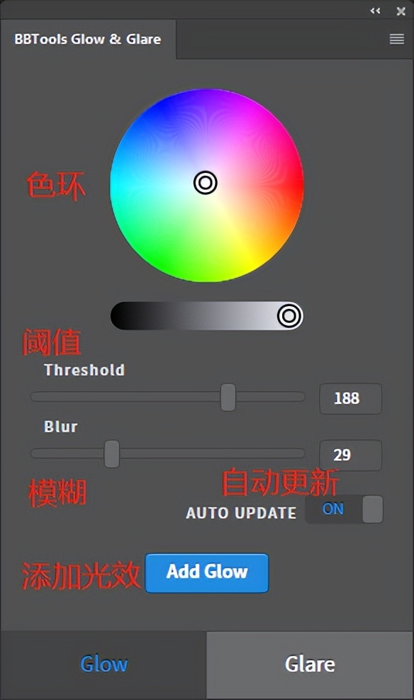 ps2022色环插件,ps灯效插件2024版