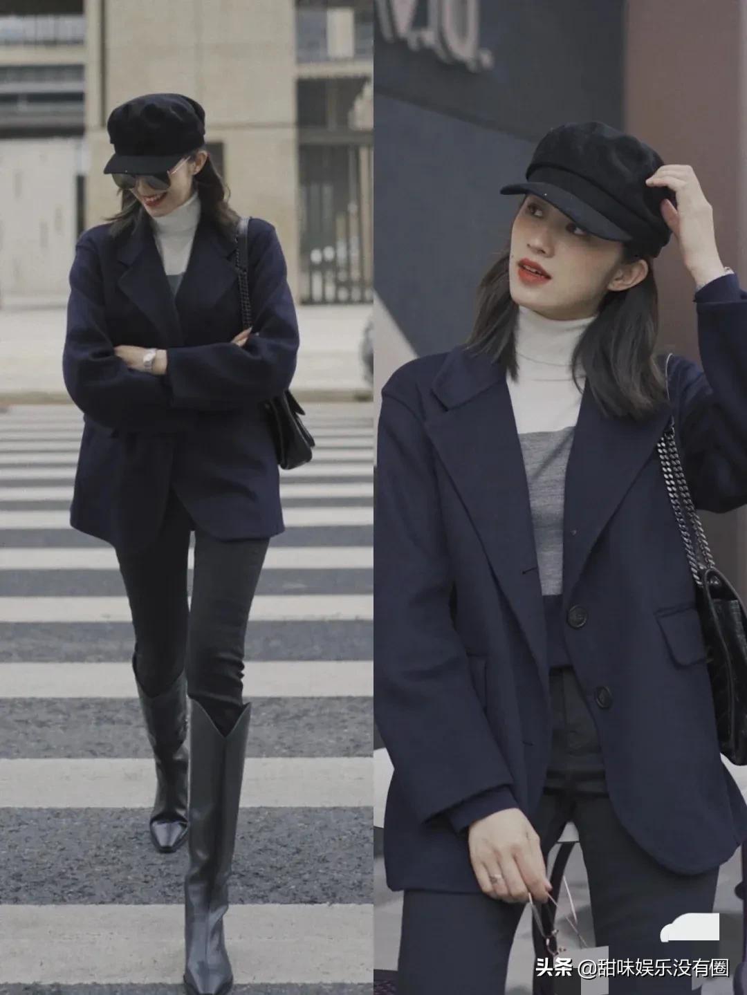 驼黄色羊绒大衣配什么颜色显高级,女士高级新款羊绒大衣