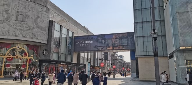 全国购物中心回暖率排行,长春主要商超春节营业时间来了