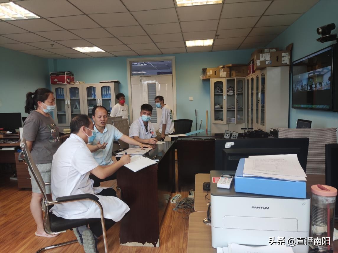 李明林南阳市中心医院,河南援疆人员名单李明林