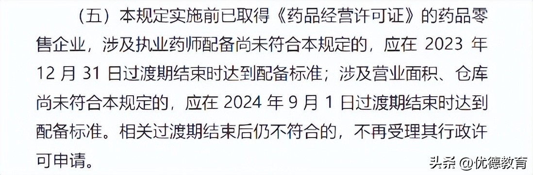 广东开单体药店要几个执业药师,药店要配几名执业药师