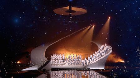 王者荣耀2022共创之夜圆满落幕,王者荣耀2022共创之夜因你闪耀