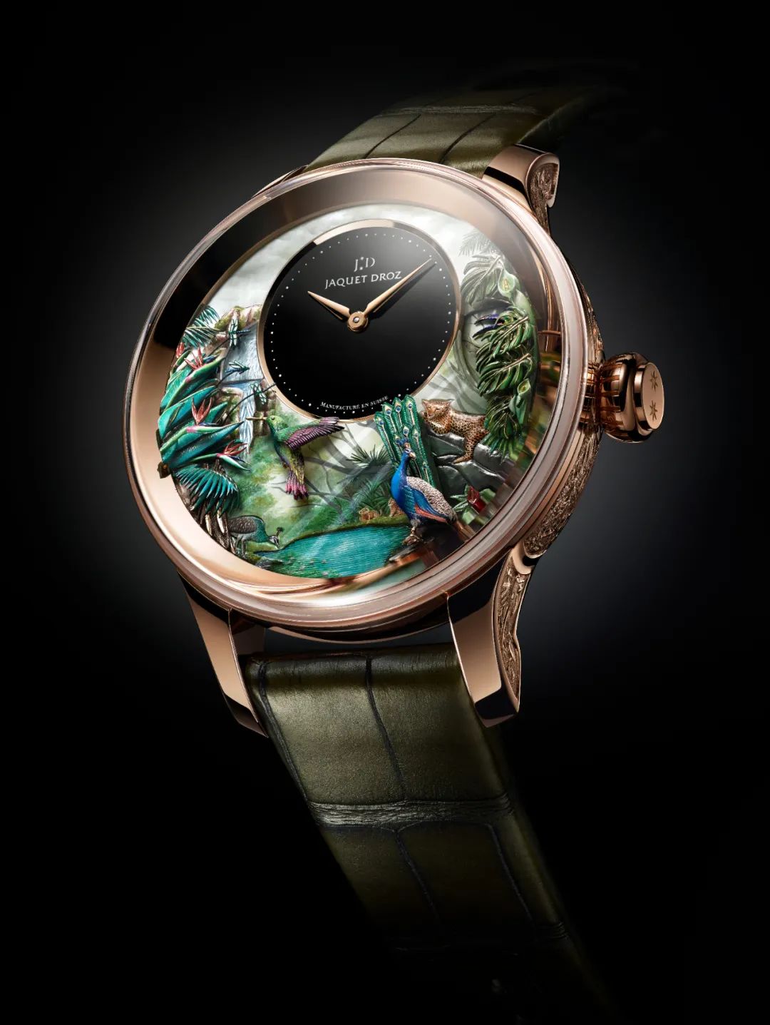 顶级收藏家的藏品,雅克德罗收藏