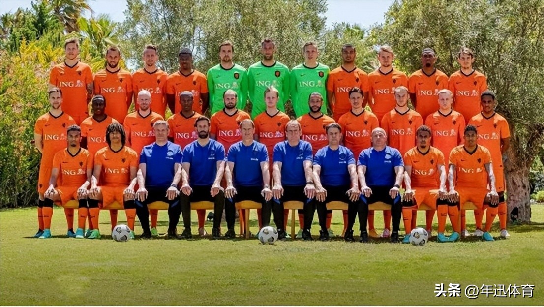 荷兰国家队郁金香军团,荷兰时隔8年重回大赛