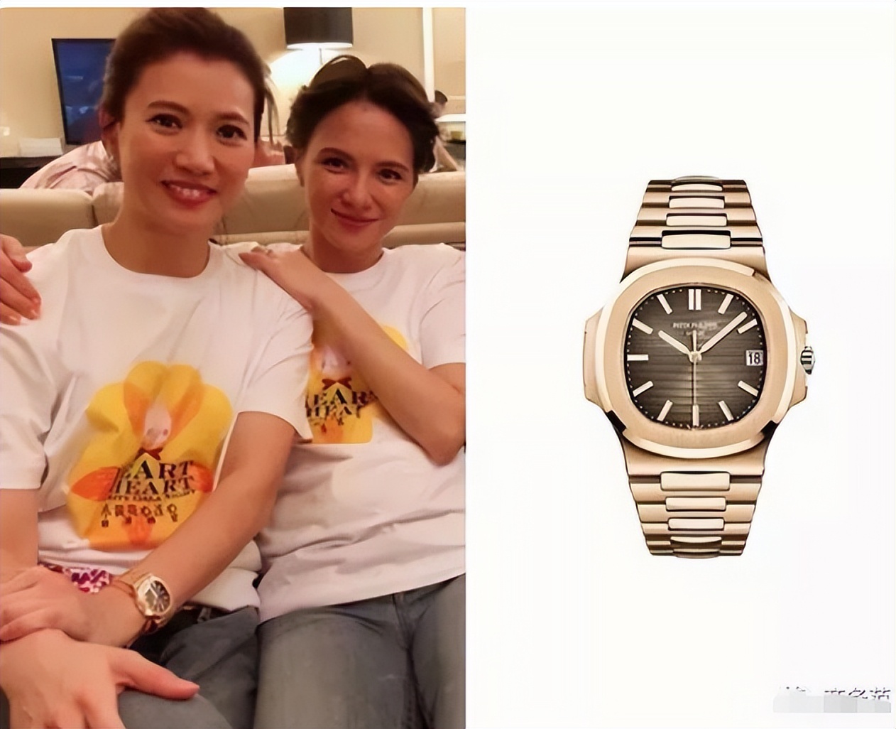 袁咏仪最贵的爱马仕包,最美港姐素颜逛街身价10亿