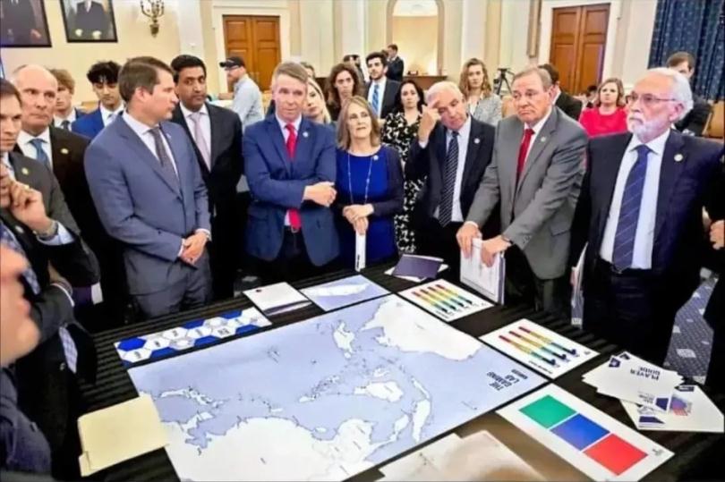 美国兵推承认阻挡不了*台攻**,欲全面武装台湾,榨干台湾的最后家底