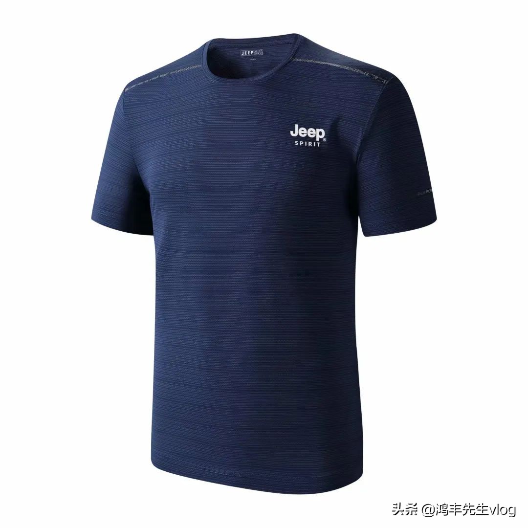 jeep短袖t恤专卖店男装翻领,jeep短袖t恤男纯棉官方正品