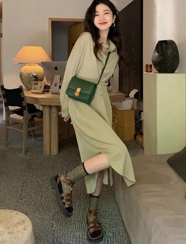 秋天穿搭推荐衣服日常,一周穿搭不重样秋天穿什么