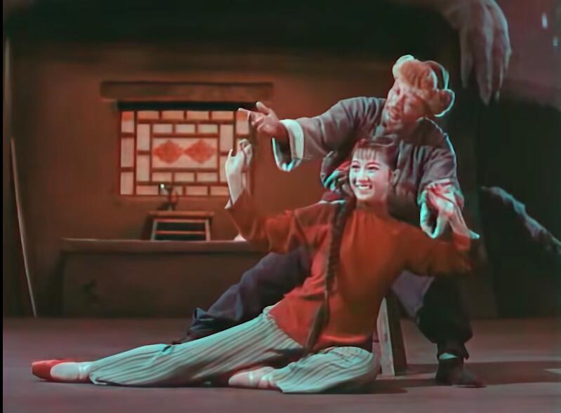 白毛女演大春的凌桂明年龄是多少,1965年版舞剧白毛女全集