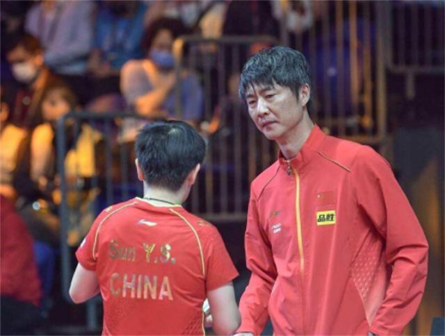 国乒孙颖莎黄海诚,孙颖莎主管教练黄海诚实力怎么样