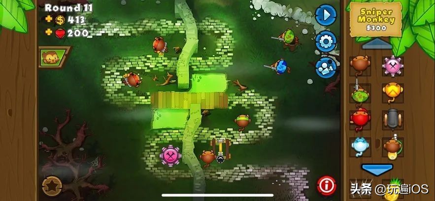 ios游戏塔防僵尸,塔防手游推荐气球塔防