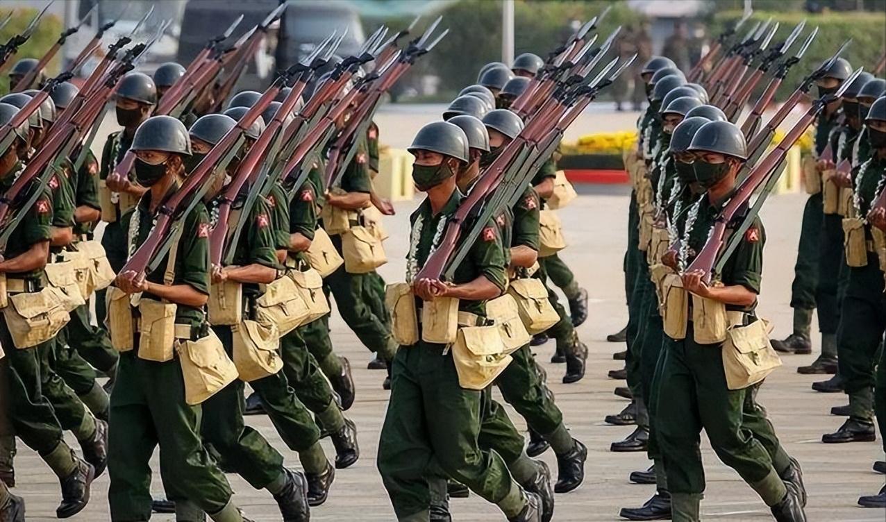 缅甸境内翻版“小中国”？清一色中式装备，与中国有何渊源？