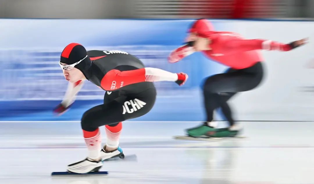 黑龙江省第十五届运动会速度滑冰比赛收官
