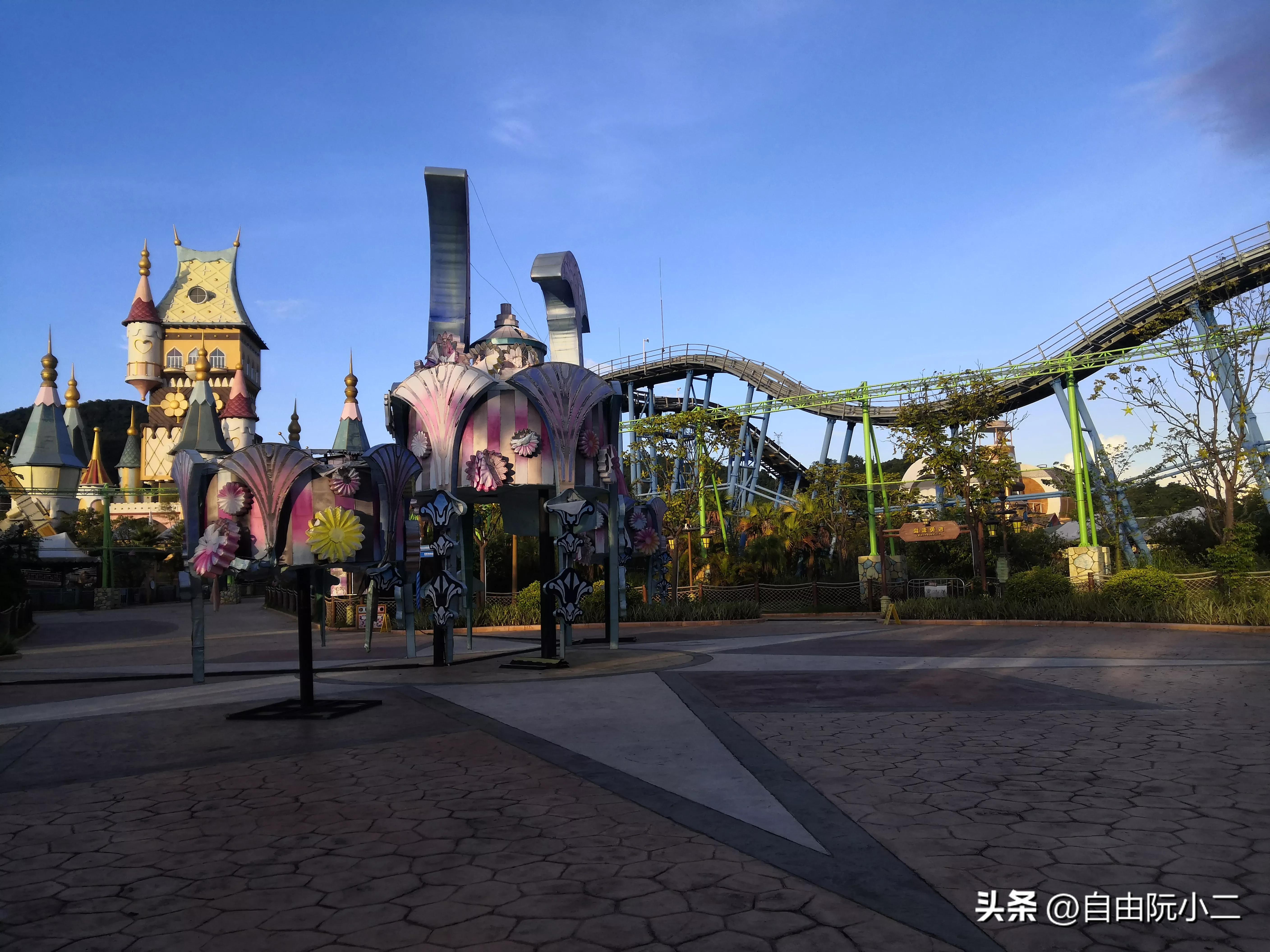 英德奥园巧克力王国素材,梦幻奥园英德巧克力王国