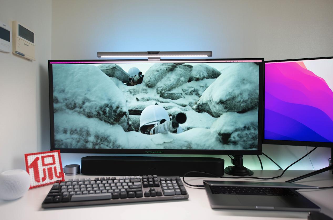 实测!告诉你,选27寸还是40寸超大尺寸显示器?144Hz/1ms/4k