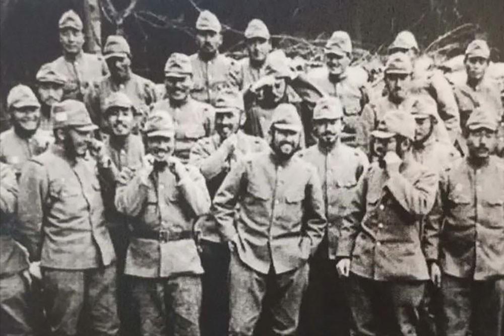 日本宪兵的日记：日本兵当着10几个男人的面糟蹋了一个中国女人