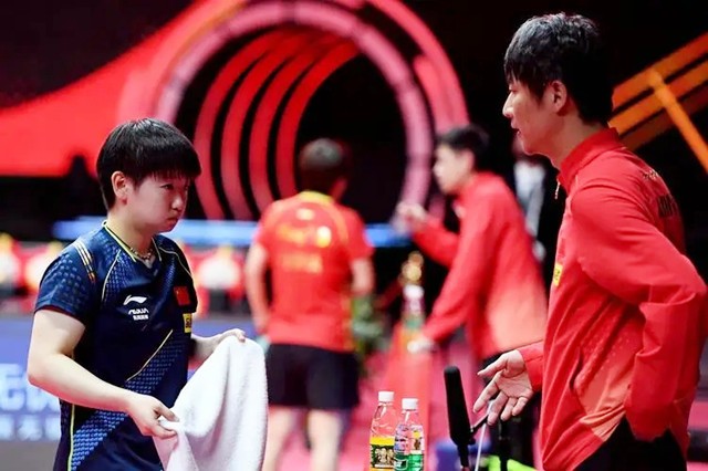 国乒孙颖莎黄海诚,孙颖莎主管教练黄海诚实力怎么样