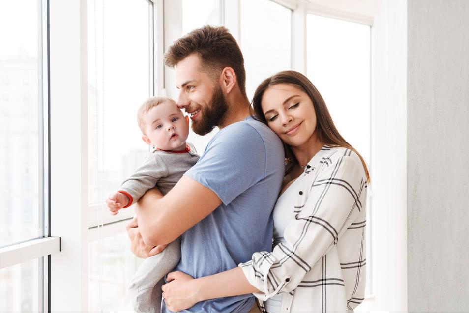 父母秀恩爱能有多甜,父母秀恩爱好吗