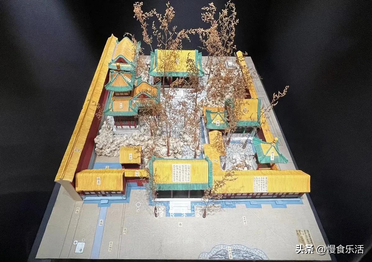 故宫观览图,故宫参观照片