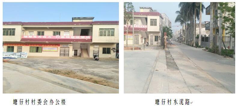 广东省雷州市松竹镇塘仔村,雷州松竹塘仔村