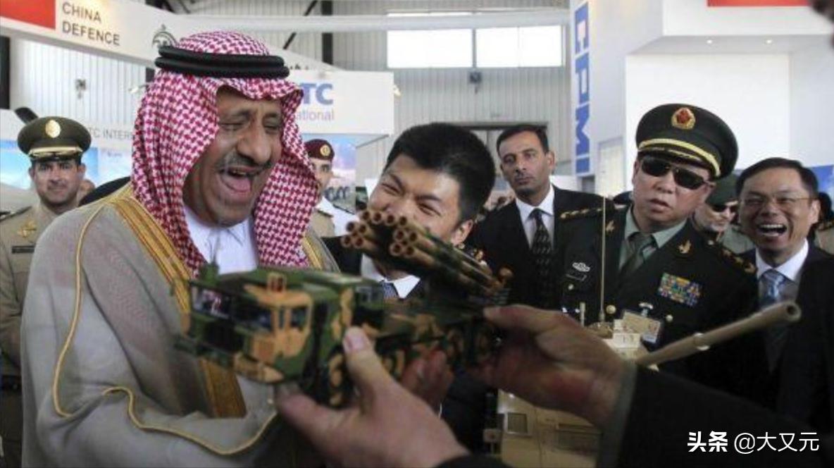唯一被中国导弹保护的美国盟友,沙特用三十五亿换来了三十年和平