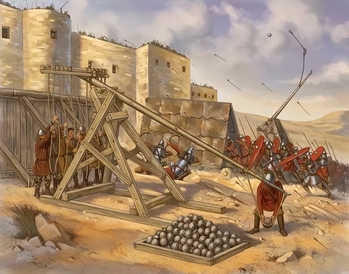 围城战最惨烈的一战,欧洲中世纪围城战