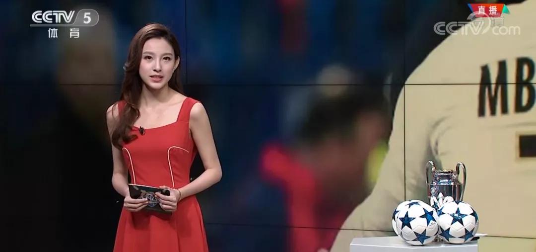 能力不俗却因颜值太高备受质疑？来看她首次主持央视节目的水平吧