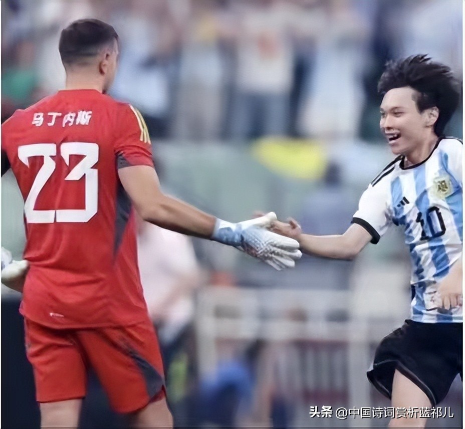 追风少年鏖战跑道驰骋赛场,追风少年阿根廷梅西