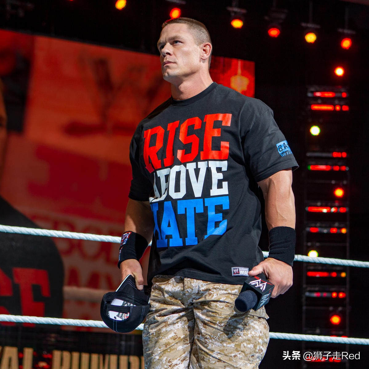 wwejohncena,约翰塞纳wwe中国行出场