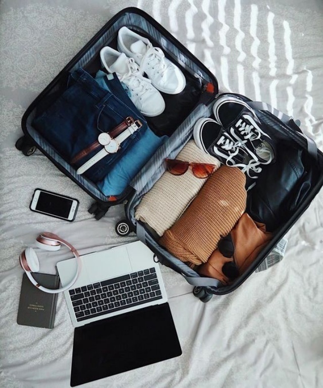 出国行李箱收纳好物,出国旅行必备收纳神器