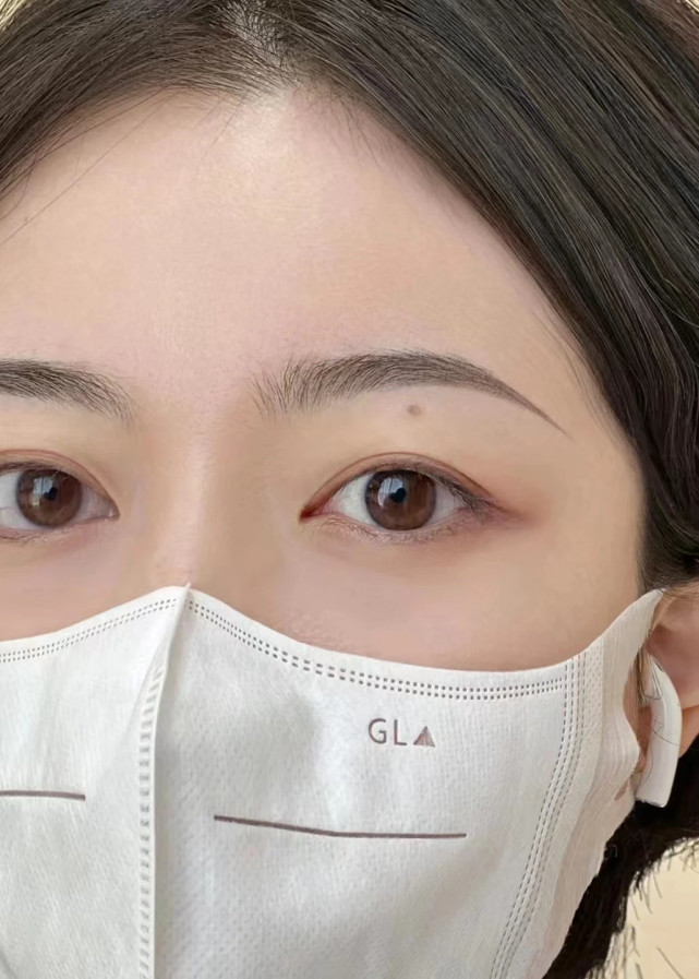 不想纹眉,不想纹眉眉毛比较短怎么修