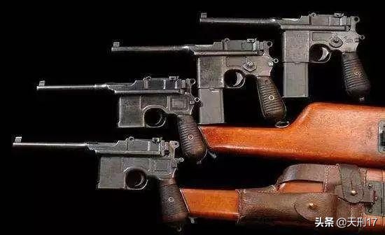 驳壳枪在中国的影响力,中国进口驳壳枪