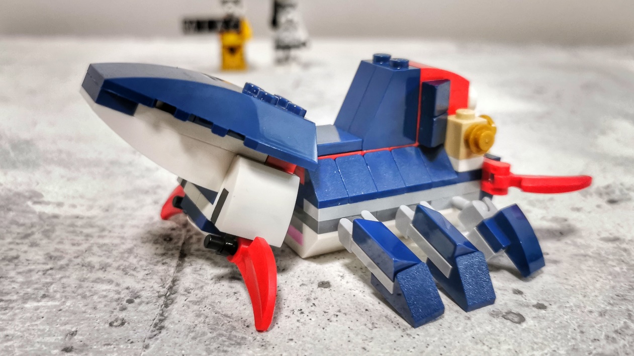 乐高百变创意系列moc,百变乐高是真的乐高吗