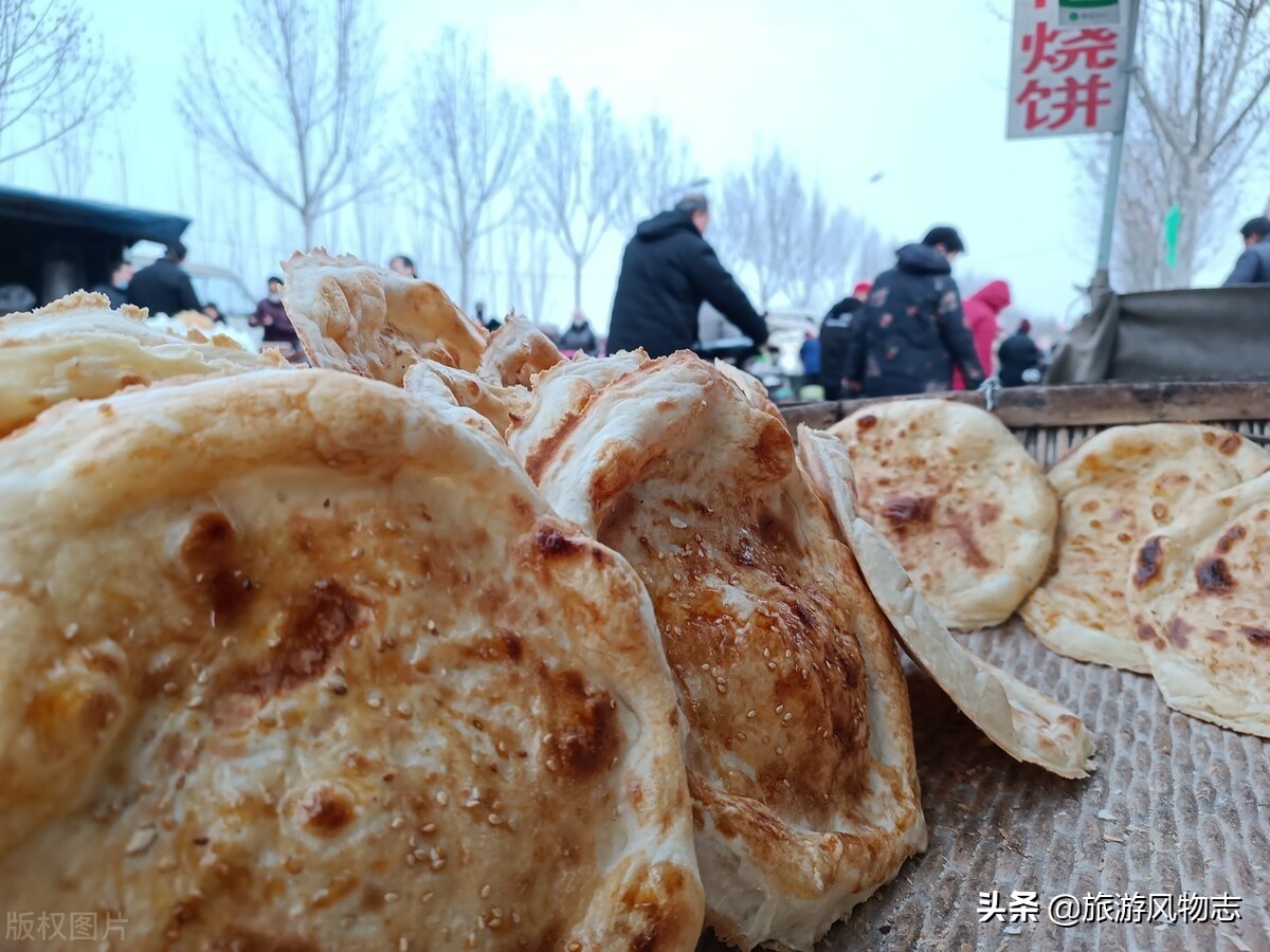 全国哪个地方的烧饼最好吃,你吃过几种烧饼