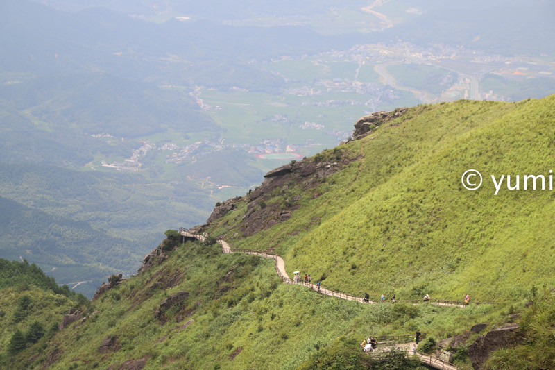 武功山的云中草原,武功山旅游攻略雪景