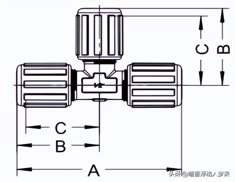 pfa管接头螺纹规格,pfa各类接头