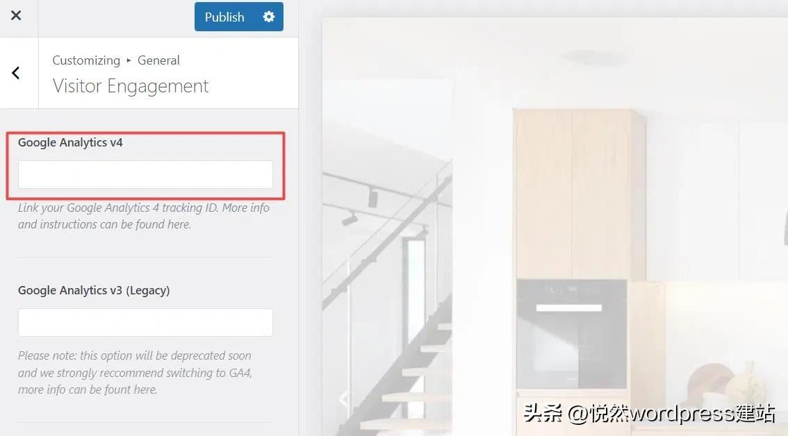 wordpress鎬庝箞娣诲姞璋锋瓕鍒嗘瀽,wordpress寤虹珯鏁欑▼鎺ㄨ崘