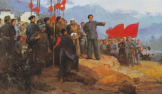 52年毛主席接见恩师李漱清，因何李漱清坦言：见到您，我有点害怕