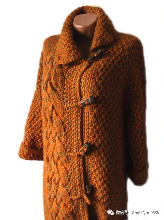 针织花型图案大全,十款好看的针织开衫秀出你的风格