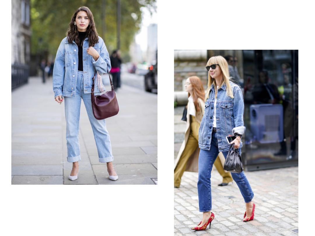 牛仔怎么穿才够帅气,冬季牛仔怎么穿更好看