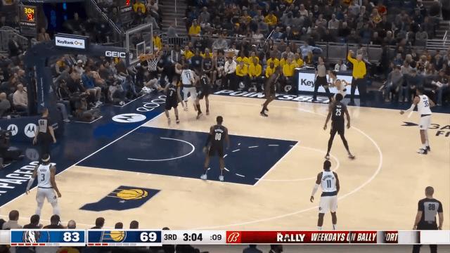 老詹扣篮惊呆布朗尼跟布莱斯,东契奇慢三步对抗上篮