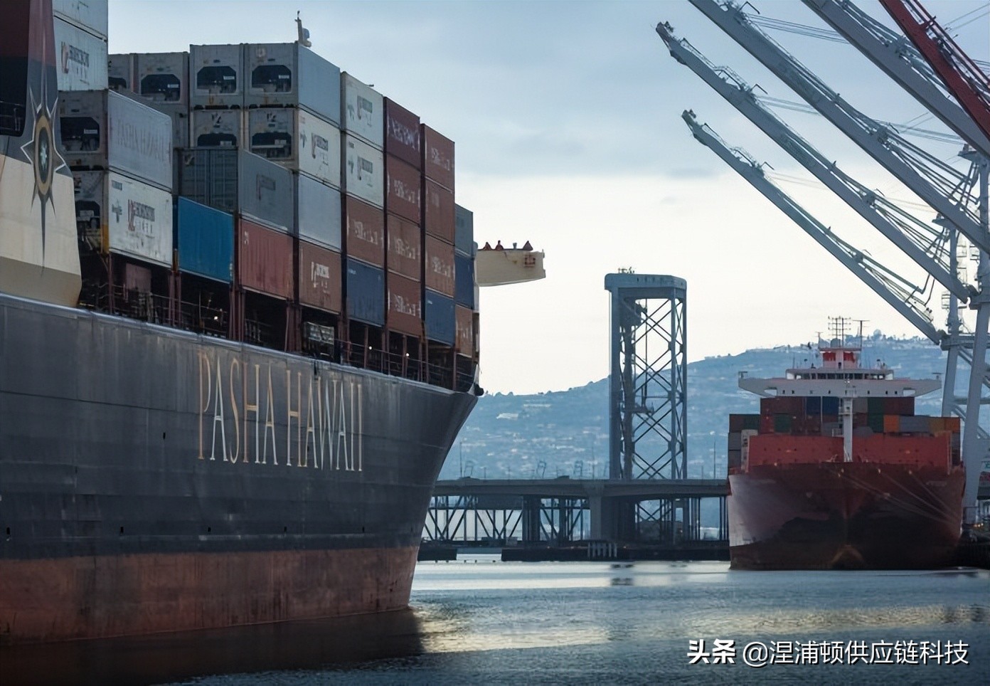 全球集装箱船新船订单,中国船舶库存18艘集装箱船