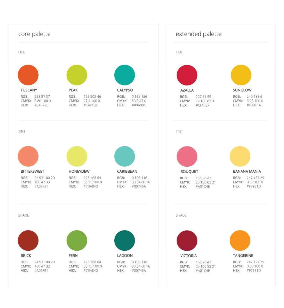 常用配色方法及其效果,10年设计经验教你高效配色技巧