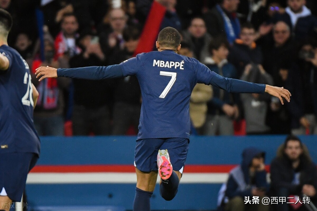 法国10分钟进俩球,巴黎圣日耳曼90分钟进球