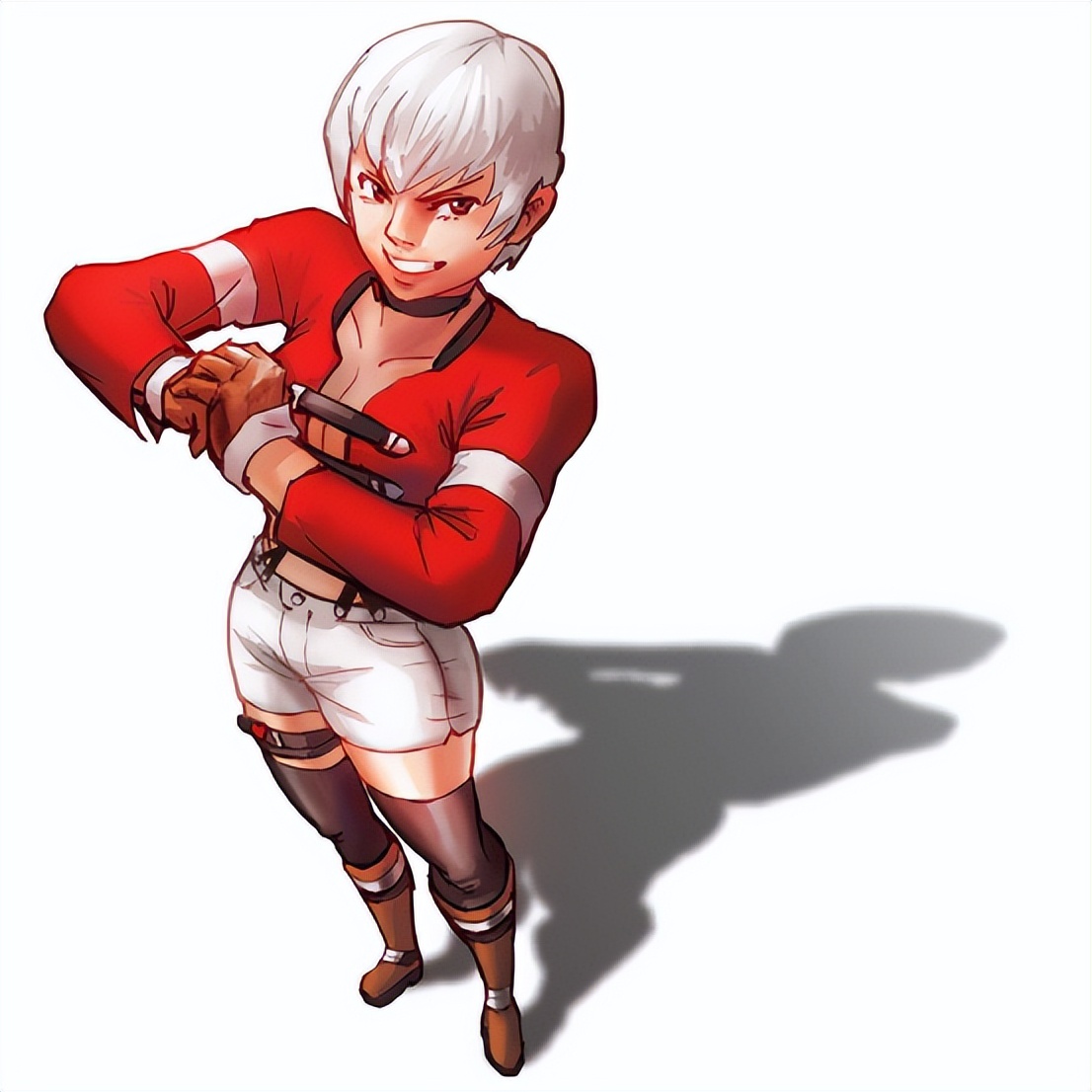 一拳打出十割伤害，街机厅小学生的最爱，拳皇岩浆拳王七枷社