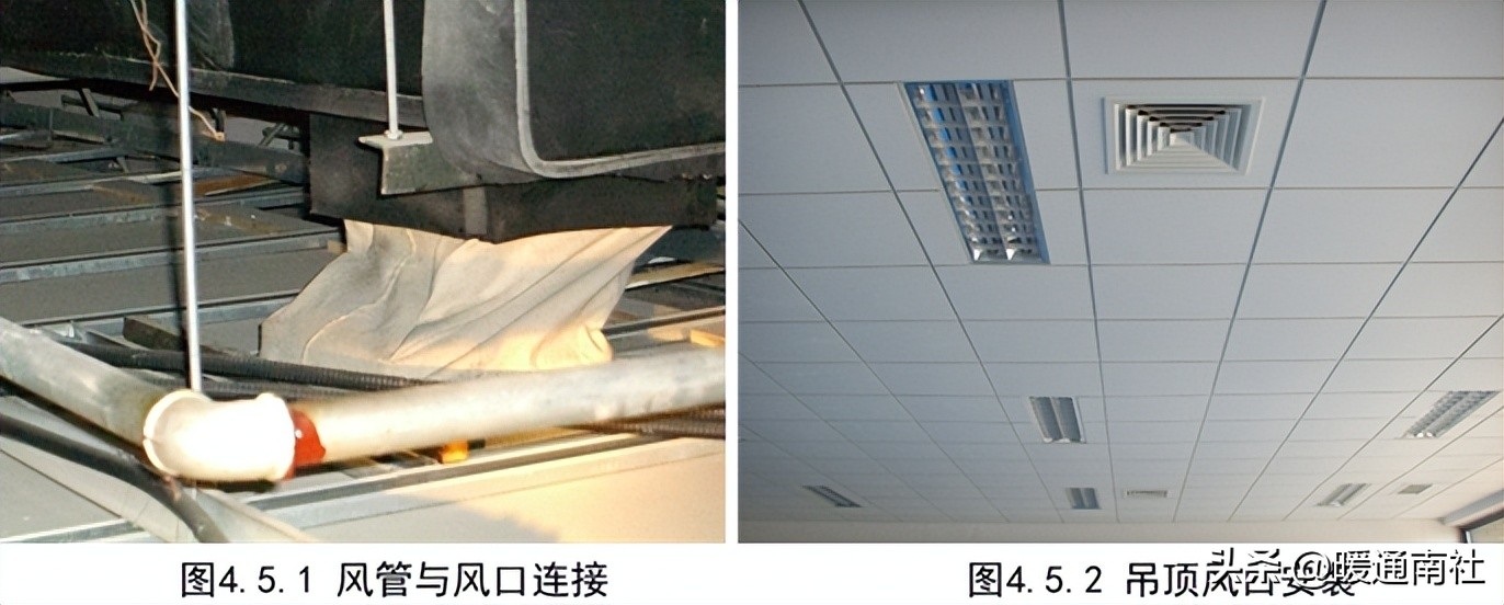 通风与空调工程细部节点做法,施工项目通风工程创优方案