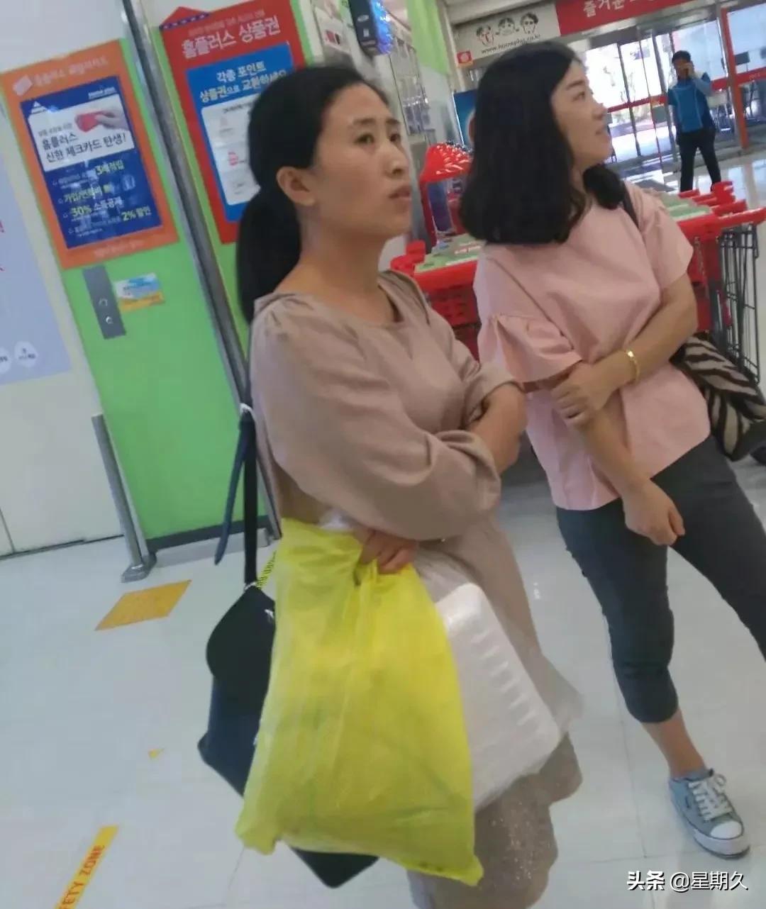 嫁到韩国的中国媳妇吃饭,嫁到中国的韩国姐妹聚餐