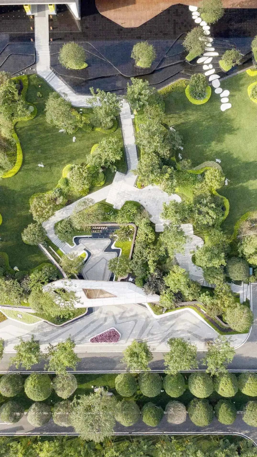 第四代住宅庭院景观,第四代住宅景观细节