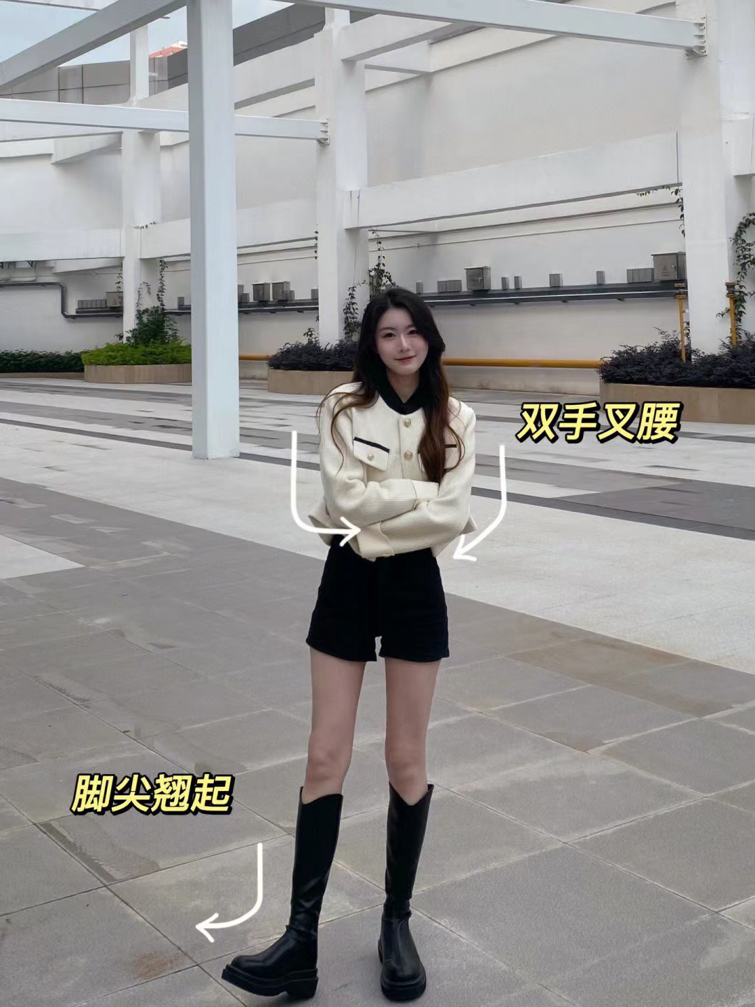 很酷的拍照姿势女生站姿,拍照动作怎么摆最好看站姿女生